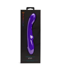 Nu Sensuelle Vivi Double Tapping Vibe Deep Purple