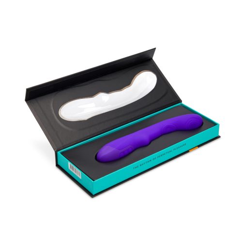 Nu Sensuelle Vivi Double Tapping Vibe Deep Purple - Image 6