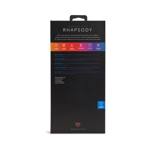 Nu Sensuelle Rhapsody Tapping Vibe Deep Pink - Image 7