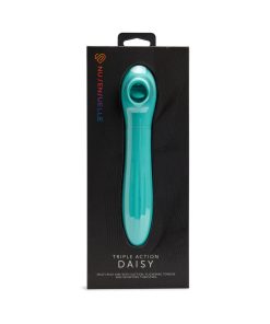 Nu Sensuelle Triple Action Daisy Electric Blue