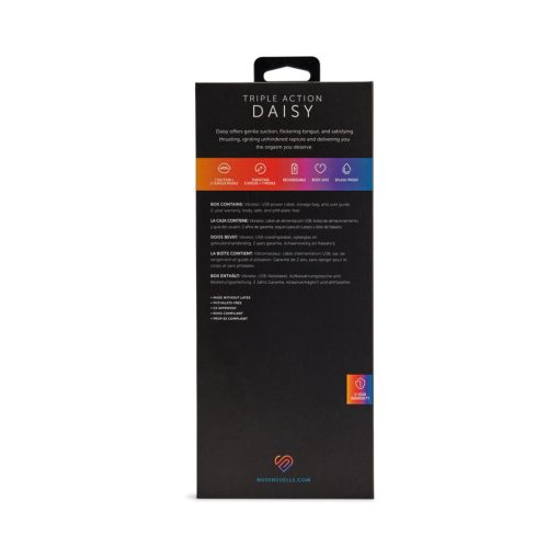 Nu Sensuelle Triple Action Daisy Ultra Violet - Image 7