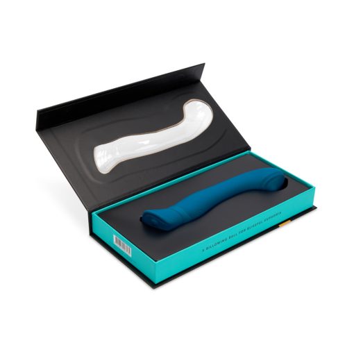 Nu Sensuelle Calypso Roller Motion G-Spot Deep Turquoise - Image 6