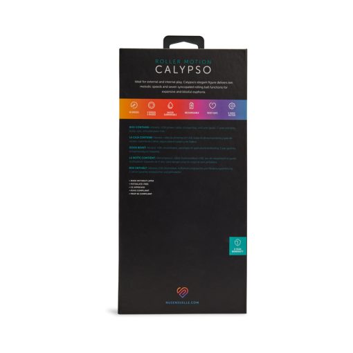 Nu Sensuelle Calypso Roller Motion G-Spot Deep Turquoise - Image 7