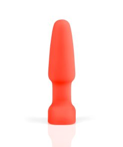 B-Vibe Rimming 2 Rotating And Vibrating Remote Control Plug Orange