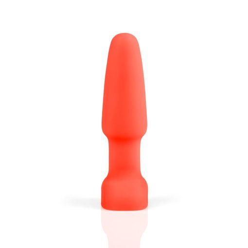 B-Vibe Rimming 2 Rotating And Vibrating Remote Control Plug Orange - Image 4