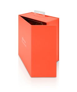 B-Vibe Rimming 2 Rotating And Vibrating Remote Control Plug Orange