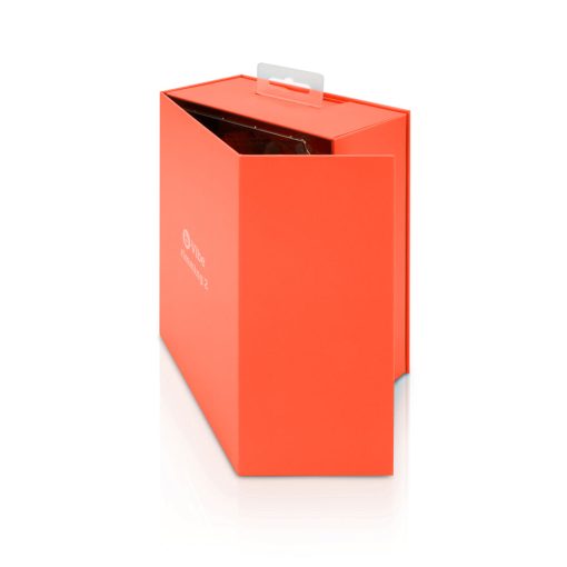 B-Vibe Rimming 2 Rotating And Vibrating Remote Control Plug Orange - Image 11