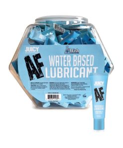 Juicy Af Water-Based Lubricant 10Ml 65-Piece Fishbowl