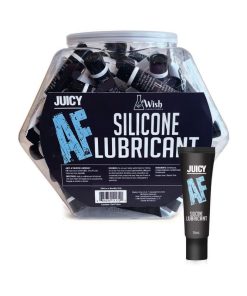 Juicy Af Silicone Lubricant 10Ml 65-Piece Fishbowl