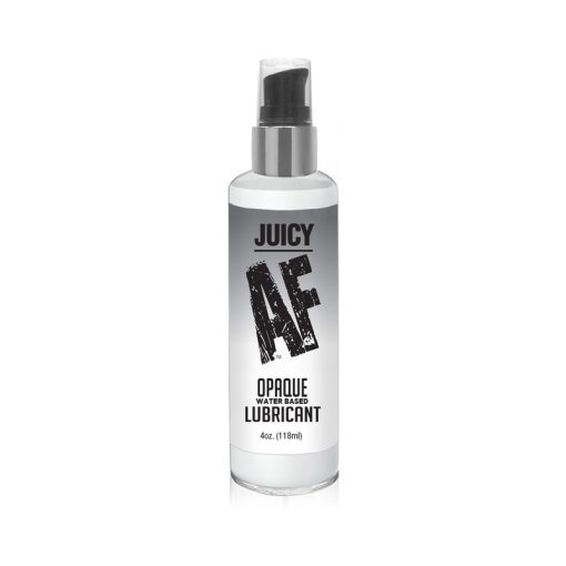 Juicy Af Opaque Water-Based Lubricant 4 Oz.