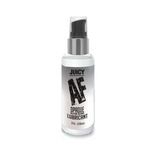 Juicy Af Opaque Water-Based Lubricant 2 Oz.