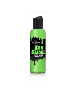 Sex Slime Water-Based Lubricant Green 2 Oz.