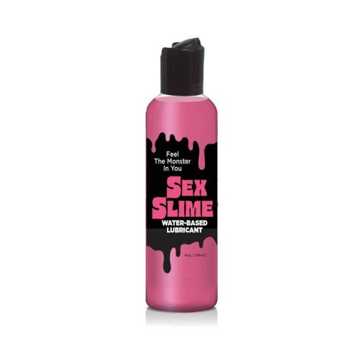 Sex Slime Water-Based Lubricant Pink 4 Oz.
