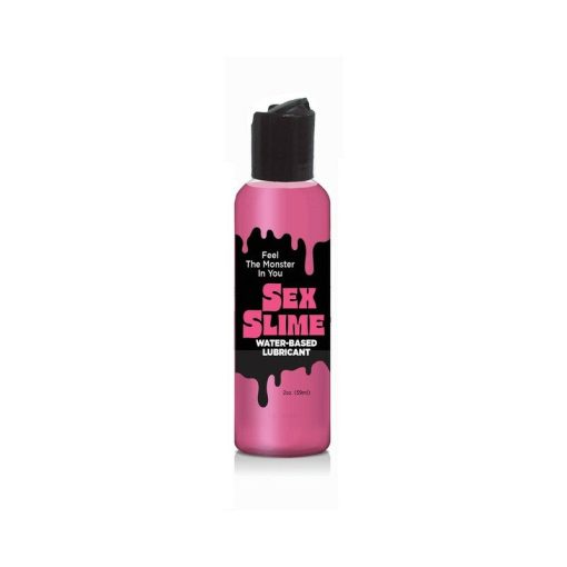 Sex Slime Water-Based Lubricant Pink 2 Oz.