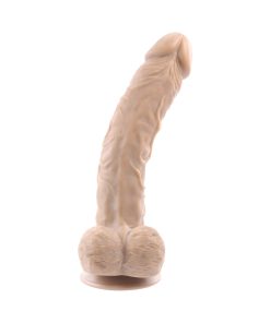 Gender X 10 In. Flexskin Poseable Truefeel Dildo Light