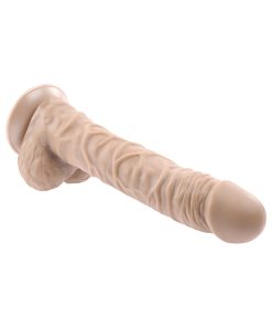 Gender X 10 In. Flexskin Poseable Truefeel Dildo Light