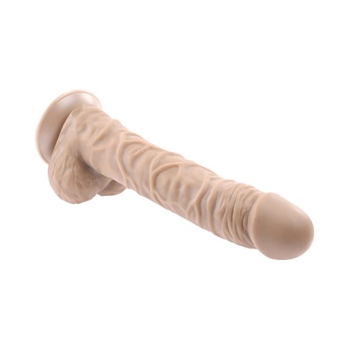 Gender X 10 In. Flexskin Poseable Truefeel Dildo Light - Image 10