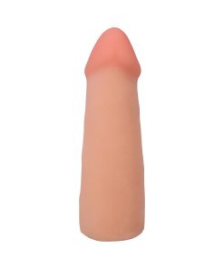 The Realistic Cock 5 In. Ultraskyn Vac-U-Lock Dildo Vanilla