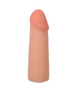 The Realistic Cock 5 In. Ultraskyn Vac-U-Lock Dildo Vanilla
