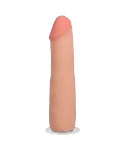The Realistic Cock 7 In. Ultraskyn Vac-U-Lock Dildo Vanilla