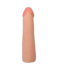 The Realistic Cock 7 In. Ultraskyn Vac-U-Lock Dildo Vanilla