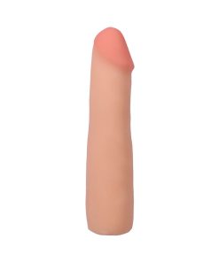 The Realistic Cock 7 In. Ultraskyn Vac-U-Lock Dildo Vanilla