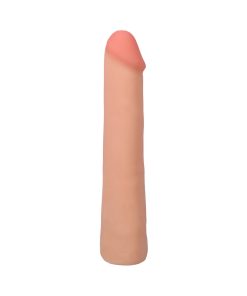 The Realistic Cock 9 In. Ultraskyn Vac-U-Lock Dildo Vanilla
