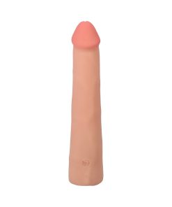 The Realistic Cock 9 In. Ultraskyn Vac-U-Lock Dildo Vanilla