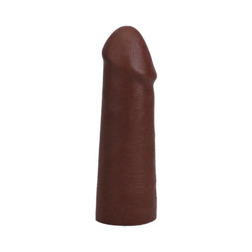 The Realistic Cock 5 In. Ultraskyn Vac-U-Lock Dildo Chocolate - Image 4