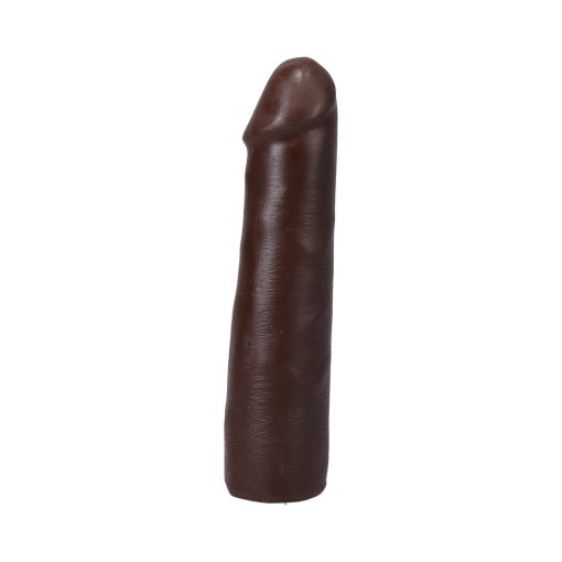 The Realistic Cock 7 In. Ultraskyn Vac-U-Lock Dildo Chocolate - Image 2