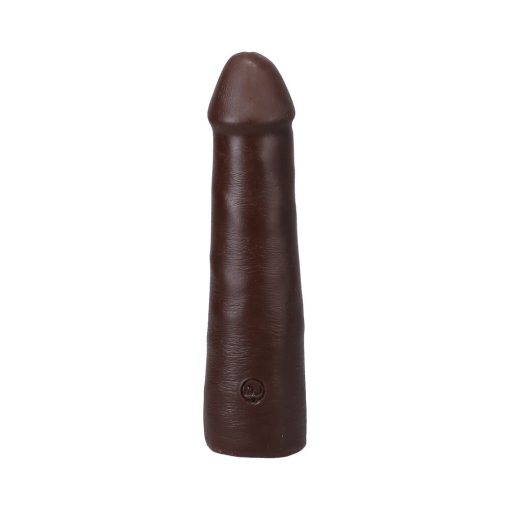 The Realistic Cock 7 In. Ultraskyn Vac-U-Lock Dildo Chocolate - Image 5
