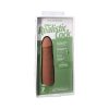The Realistic Cock 7 In. Ultraskyn Vac-U-Lock Dildo Caramel