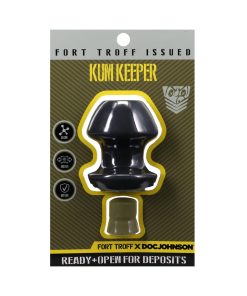 Fort Troff Kum Keeper Medium Black