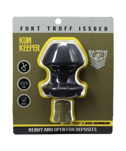 Fort Troff Kum Keeper Large Black