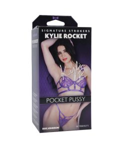 Signature Strokers Kylie Rocket Ultraskyn Pocket Pussy Vanilla