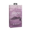 Iride Pleasure Seat Throb Rechargeable With Wireless Remote Dusty Purple