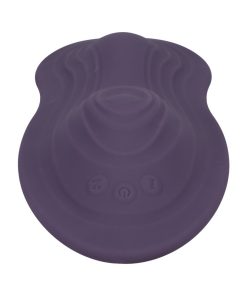Iride Pleasure Seat Throb Rechargeable With Wireless Remote Dusty Purple