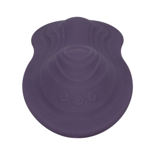 Iride Pleasure Seat Throb Rechargeable With Wireless Remote Dusty Purple - Image 3
