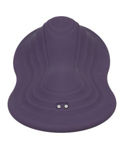 Iride Pleasure Seat Throb Rechargeable With Wireless Remote Dusty Purple