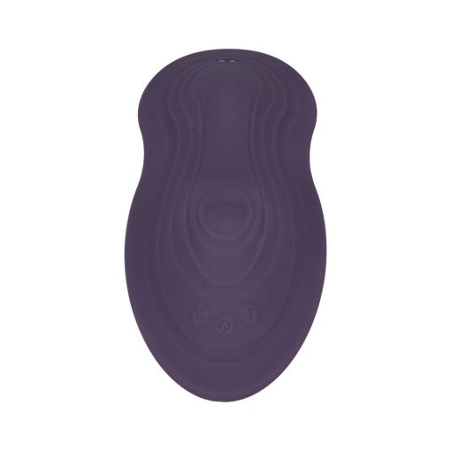 Iride Pleasure Seat Throb Rechargeable With Wireless Remote Dusty Purple - Image 6