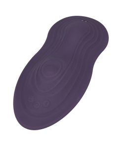 Iride Pleasure Seat Throb Rechargeable With Wireless Remote Dusty Purple