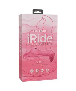 Iride Pleasure Seat Suck Rechargeable With Wireless Remote Dusty Pink