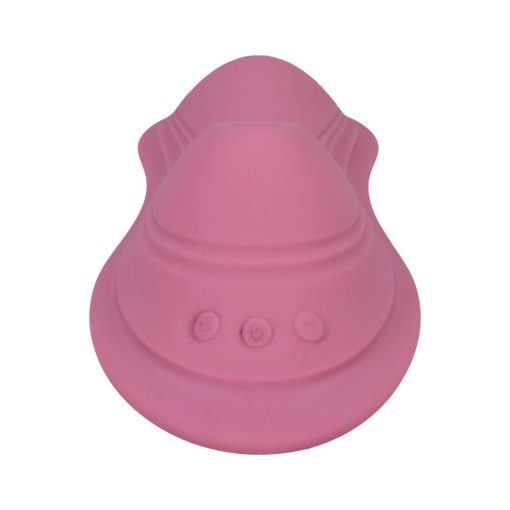 Iride Pleasure Seat Suck Rechargeable With Wireless Remote Dusty Pink - Image 3