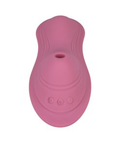 Iride Pleasure Seat Suck Rechargeable With Wireless Remote Dusty Pink