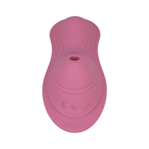 Iride Pleasure Seat Suck Rechargeable With Wireless Remote Dusty Pink - Image 6