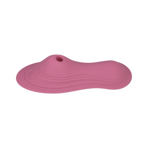Iride Pleasure Seat Suck Rechargeable With Wireless Remote Dusty Pink - Image 9