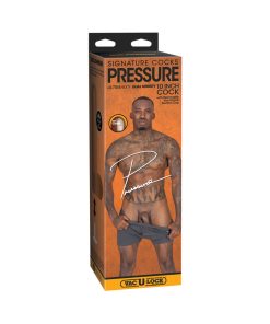 Signature Cocks Pressure 10 In. Ultraskyn Vac-U-Lock Dildo