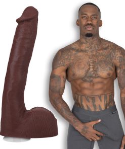 Signature Cocks Pressure 10 In. Ultraskyn Vac-U-Lock Dildo