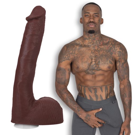Signature Cocks Pressure 10 In. Ultraskyn Vac-U-Lock Dildo - Image 2