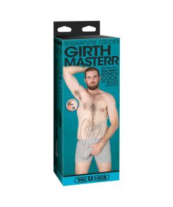 Signature Cocks Girthmasterr 8.5 In. Ultraskyn Vac-U-Lock Dildo